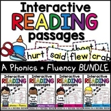 Phonics and Fluency Interactive Reading Passages Bundle
