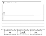 Cut and Paste Sight Word Sentences  *PUBLISHER VERSION *