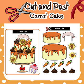 Carrot Cake On Glass Platter Isolated Color Vector Illustration. Pastry And  Sweet Food Symbol. Royalty Free SVG, Cliparts, Vectors, and Stock  Illustration. Image 139009288.
