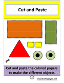 End of the year activities - Cut and Paste