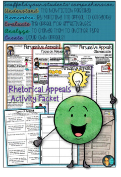 Preview of Rhetorical Appeals - Media Literacy Activity Packet