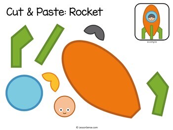 Cut and paste printables by LessonSense | Teachers Pay Teachers