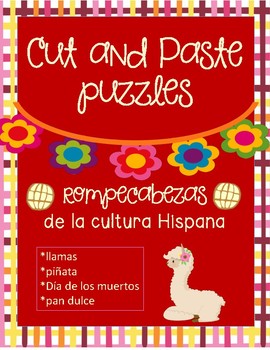 Preview of Cut and paste-Hispanic heritage