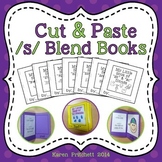 Cut and paste mini books for s blends - no laminating! Ink Saver!
