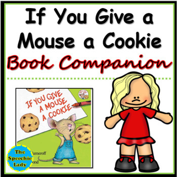 if you give a mouse a cookie clip art black and white