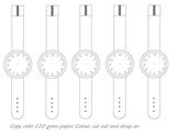 Cut out watches