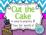 Cut the Cake: A folk song to teach ta rest