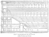 Cutaway Cross Section of the Colosseum / Coliseum