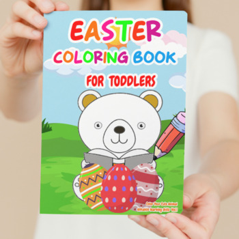 Preview of Cutc Animals Coloring Book For Toddlre 100 Animals, Paint And Write Solid Lines.