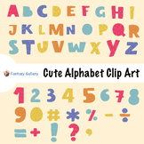 Cute Alphabet Clip Art
