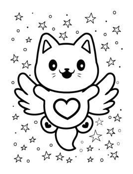 Cute Animal Coloring Pages | Vol 02 by Felixes | TPT