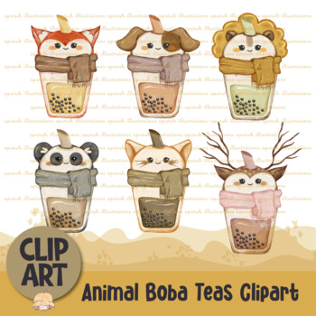 Watercolour Bubble Tea Clipart Kawaii Boba Tea Milk Tea PNG Digital Image  Downloads for Card Making Scrapbook Junk Journal Paper Crafts 