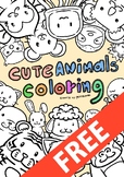 Cute Animals Coloring Free