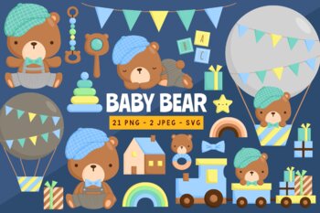 Teddy Bear SVG PNG DXF pdf. Cricut Cut files, Silhouette. Cute Bear  Coloring page svg. Bear outline svg. Teddybear svg. Bear clipart.