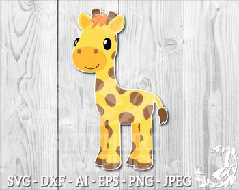 Download Cute Baby Giraffe Svg Instant Download Commercial Use Silhouette Svg