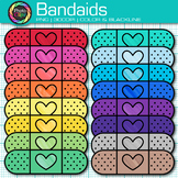 Cute Band-Aid Clipart: Nurse First Aid Kit Bandage Clip Ar