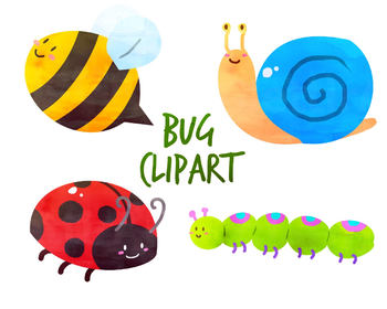 Download Cute Bugs Clipart, Ladybug Clipart, for personal and ...