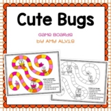 Cute Bugs Game Board