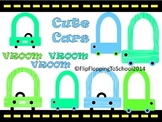 Cute Car Clipart for Commercial and Personal Use