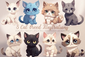 Collect 900+ Cute Cats ! 😻