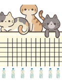Cute Cats Habit Tracker