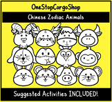 Cute Chinese Zodiac Animals
