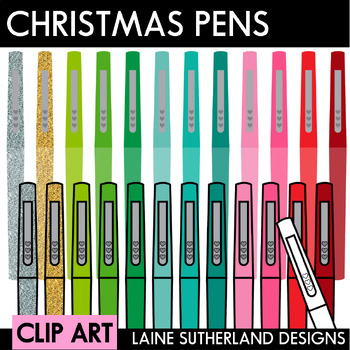 Special Days Teacher Pens by Laine Sutherland Designs