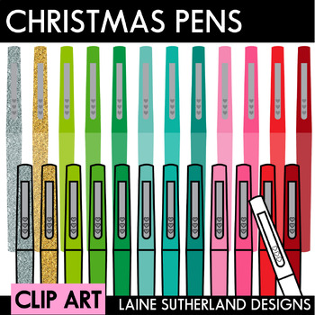 Teacher's Pens by Laine Sutherland Designs