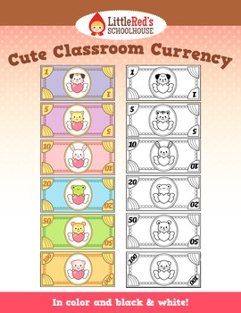 play money classroom money by littlered teachers pay teachers