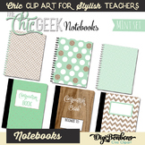 Cute Clipart of Notebooks: the Chic Geek