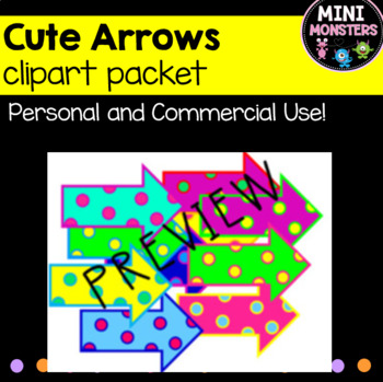 Preview of Arrows Clipart
