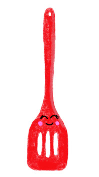 Cute Cooking Utensils by Katqat Resources