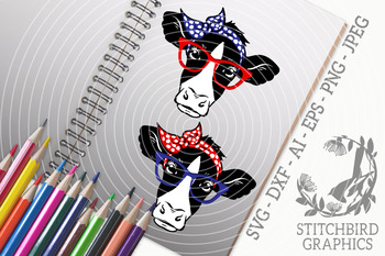 Cow With Bandana Clipart Worksheets Teaching Resources Tpt