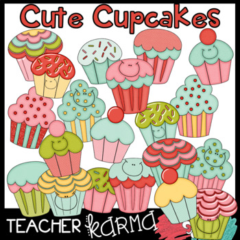 Preview of Cupcake Clipart