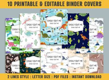 Free Printable Binder Cover Templates