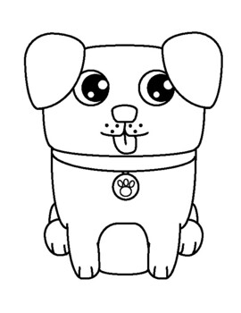 46+ Printable Dog Coloring Pages Pics - coloring pictures & animation
