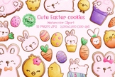 Cute Easter cookies Clipart