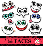 Cute Faces - Emoticons