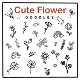 Cute Flower : Doodle Font