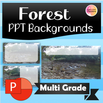 Preview of Forest PowerPoint Backgrounds