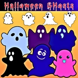 Cute Ghosts {Halloween Clip Art}