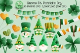 Cute Gnome St. Patrick's Day, St. Patrick's Day Clip Art