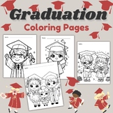 Cute Graduation Coloring Pages Simple Coloring For Kids Pr