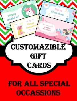 Preview of Cute Greetings Cards For All Special Occassions