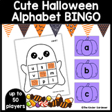 Cute Halloween Alphabet BINGO