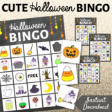 Cute Halloween Bingo Version 1