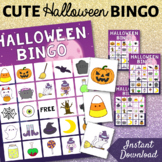 Cute Halloween Bingo Version 2