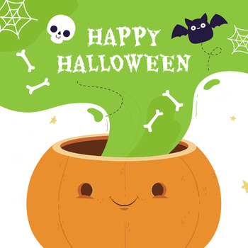 Preview of Cute Halloween Logo