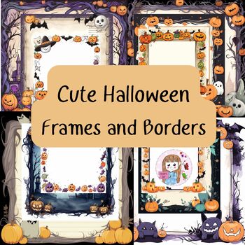 cute school borders and frames