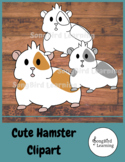 Cute Hamster Clip Art | Pet Clip Art | Hamster 